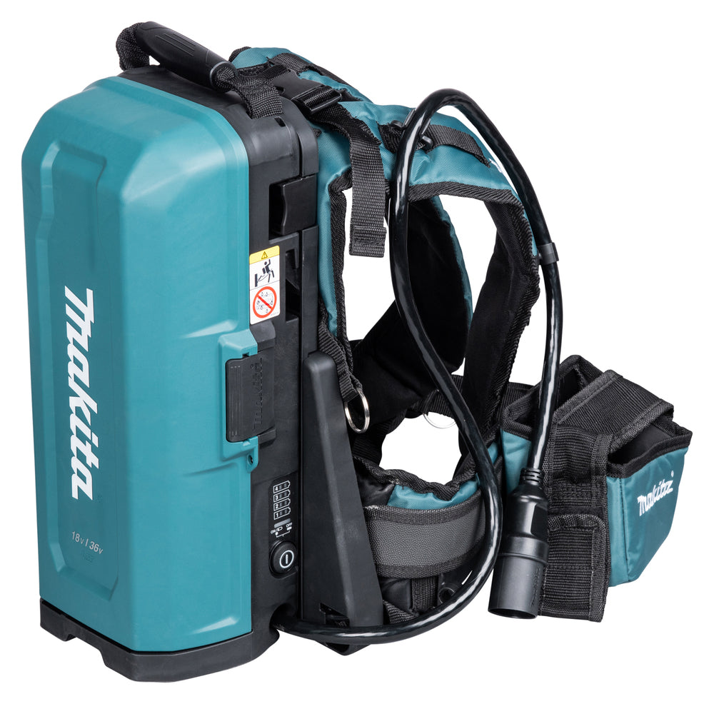 Suporte para 4 baterias de íon-lítio de 18V - PDC01191A64-2 - Mobilidade e autonomia para seus projetos