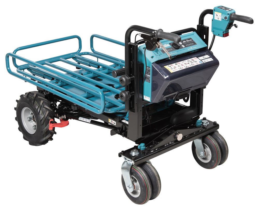 Carro de Mão Motorizado LXT® DCU604Z: Potência e Manobrabilidade para um Transporte Fácil