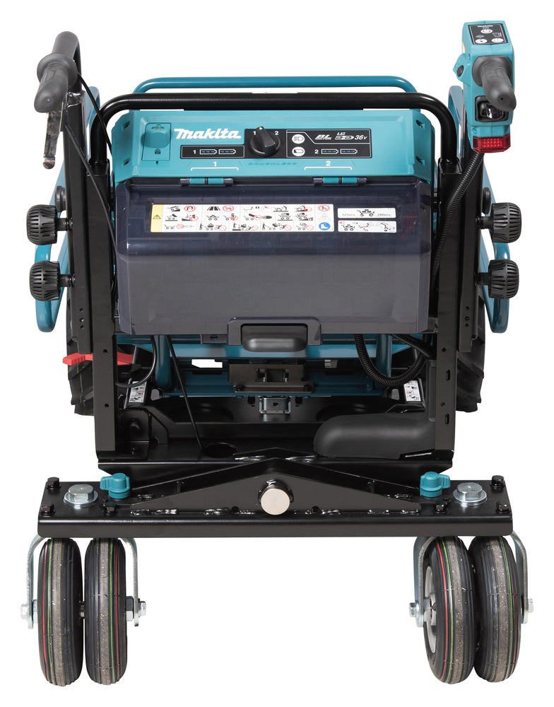 Carro de Mão Motorizado LXT® DCU604Z: Potência e Manobrabilidade para um Transporte Fácil