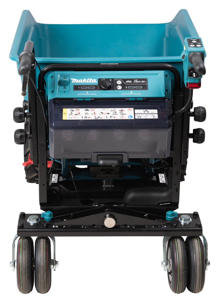 Carro de Mão Motorizado LXT® DCU603Z: Potência e Manobrabilidade para um Transporte Fácil